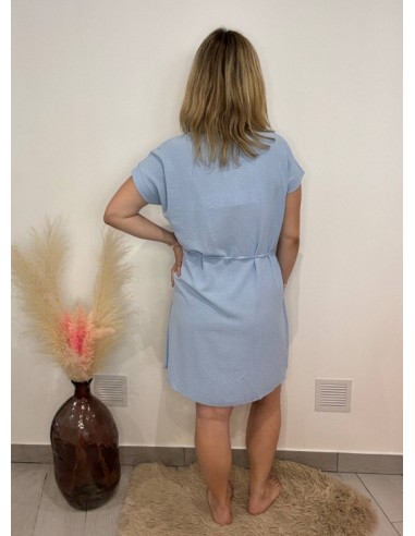 Robe Thalia bleue ciel