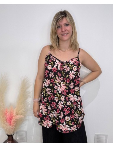 Top Laure noir