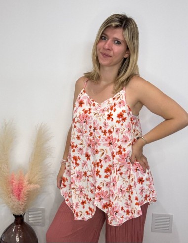 Top Laure rose