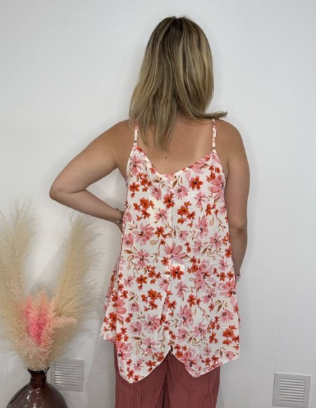 Top Laure rose