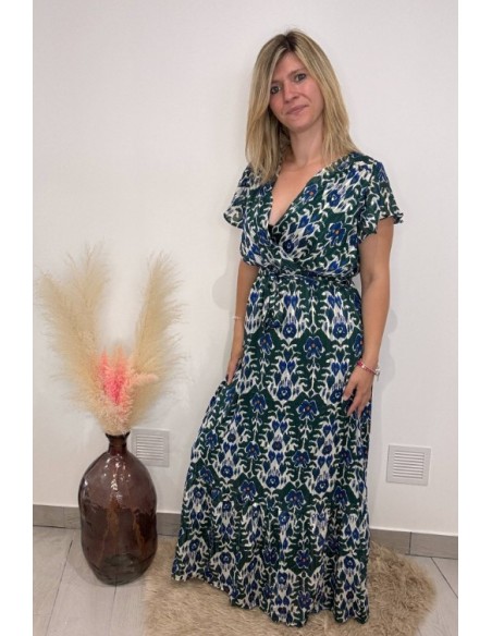 Robe Manuella verte