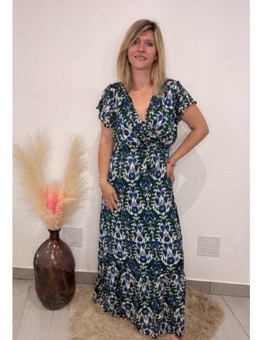 Robe Manuella verte