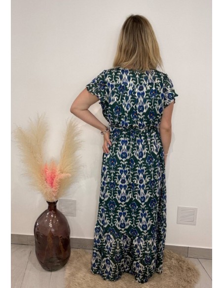 Robe Manuella verte