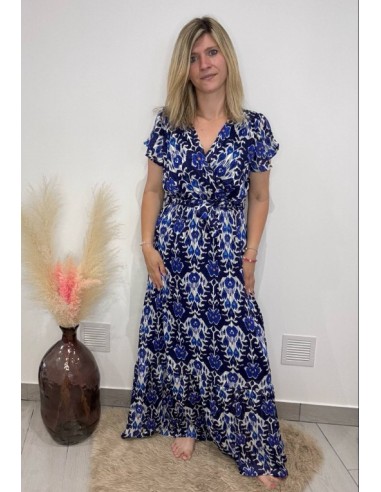 Robe Manuella bleue