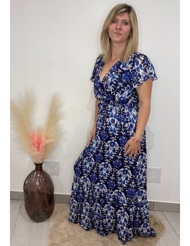 Robe Manuella bleue