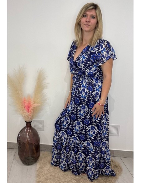 Robe Manuella bleue