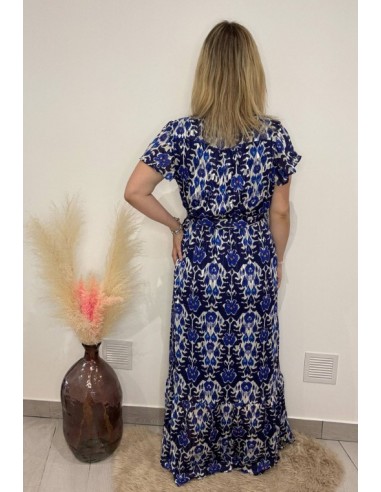 Robe Manuella bleue
