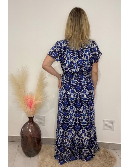 Robe Manuella bleue