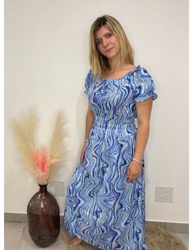 Robe Céline bleue