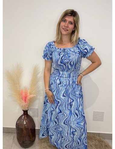 Robe Céline bleue