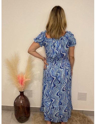 Robe Céline bleue