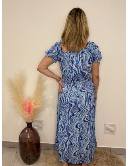 Robe Céline bleue