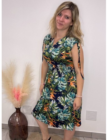 Robe Alexia marine (magique)