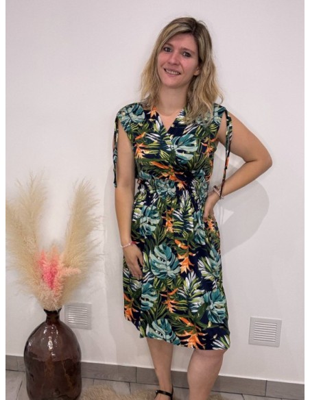 Robe Alexia marine (magique)