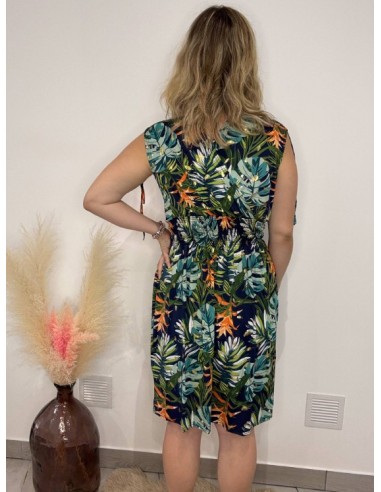 Robe Alexia marine (magique)