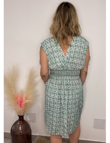 Robe Justine verte (magique)