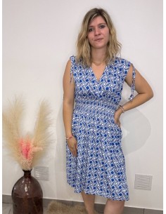 Robe Justine bleue (magique) 2