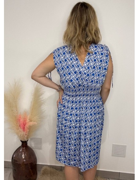 Robe Justine bleue (magique)