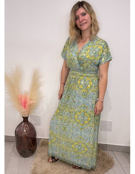 Robe Juliette jaune (magique)