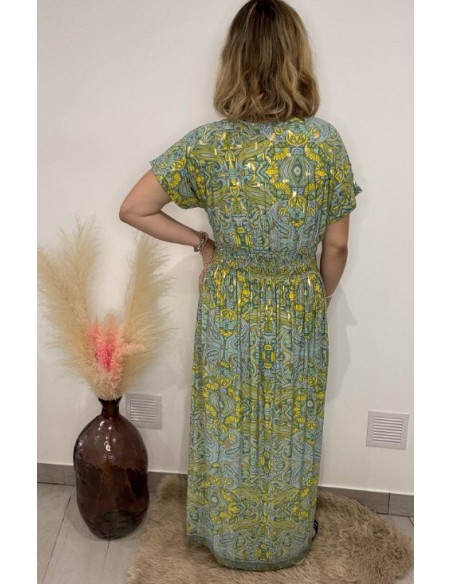 Robe Juliette jaune (magique)
