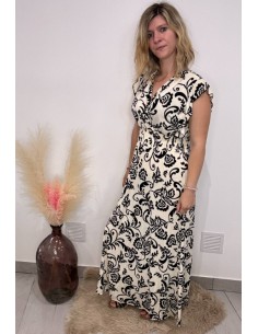 Robe Lou noire (magique)