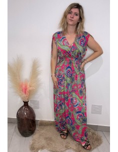 Robe Théa rose (magique) 2