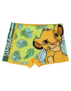 Boxer de bain Disney Simba orange