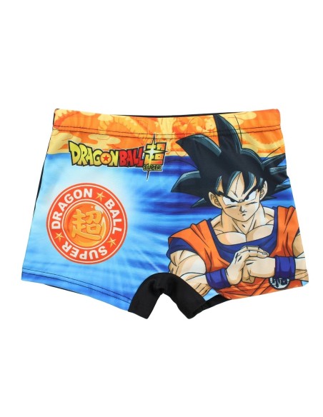 Boxer de bain Dragon Ball noir