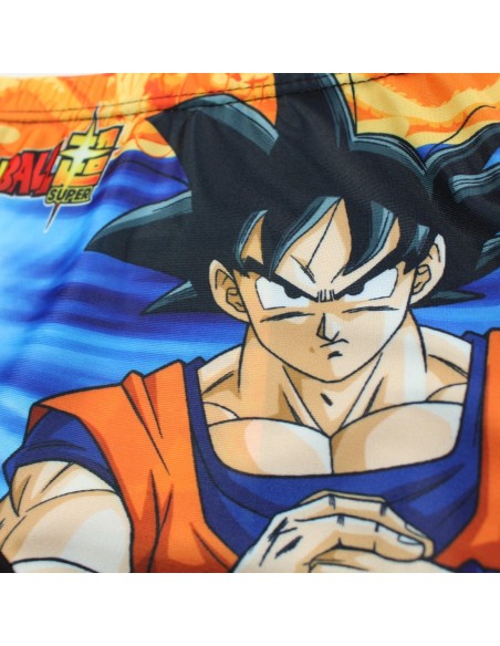 Boxer de bain Dragon Ball noir