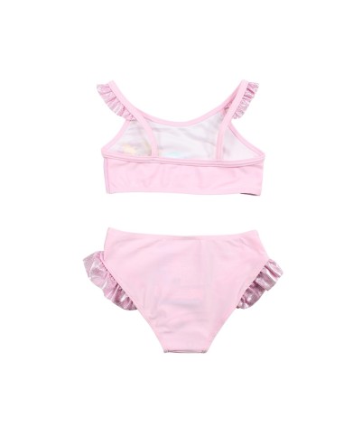 Maillot de bain 2P La Pat' Patrouille rose clair