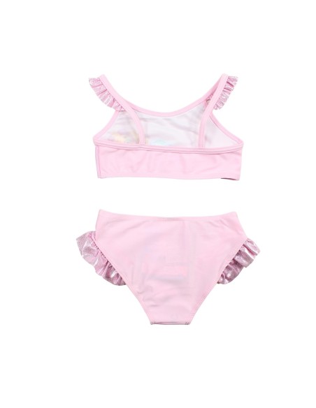 Maillot de bain 2P La Pat' Patrouille rose clair