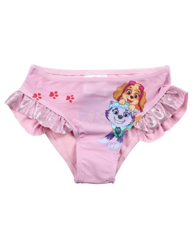 Maillot de bain 2P La Pat' Patrouille rose clair