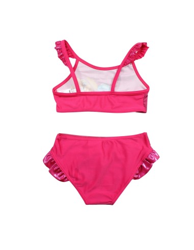 Maillot de bain 2P La Pat' Patrouille rose foncé
