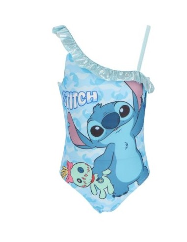Maillot de bain Stitch bleu