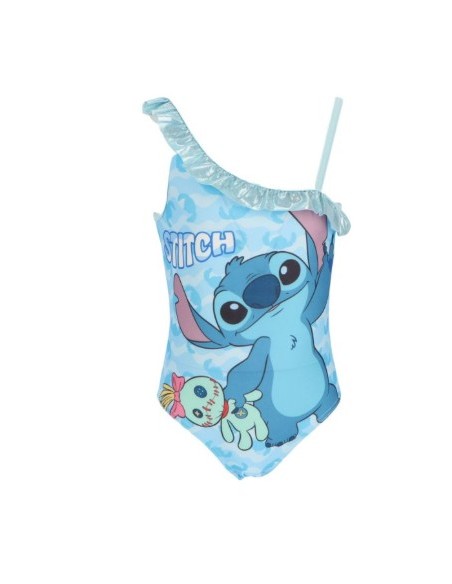 Maillot de bain Stitch bleu