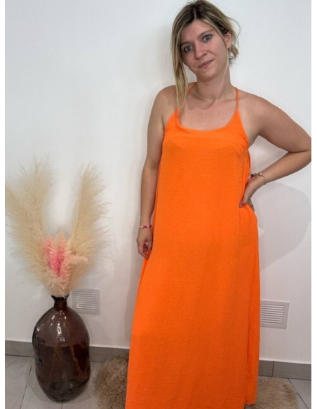 Robe Nina orange