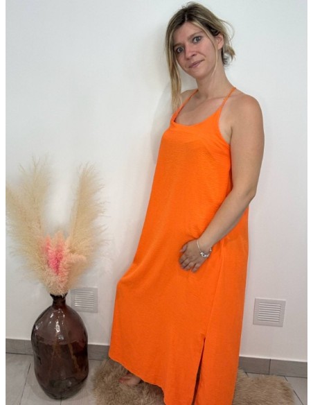 Robe Nina orange