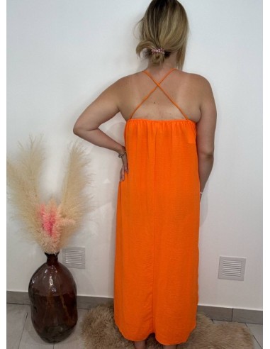 Robe Nina orange