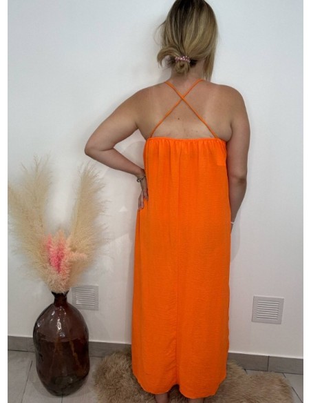 Robe Nina orange