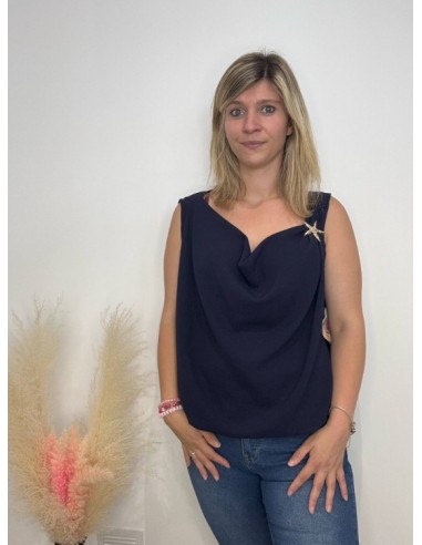 Top Bianca marine 50/56