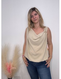 Top Bianca beige 50/56