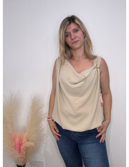 Top Bianca beige 50/56