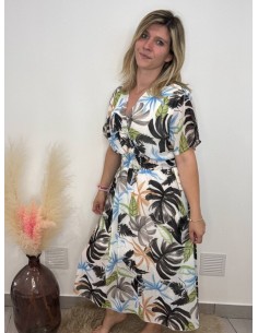 Robe Adèle noire