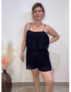 Combi short Cyrielle marine