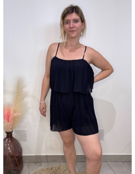 Combi short Cyrielle marine