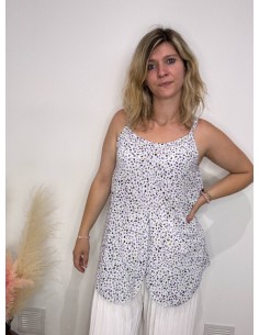 Top  Fanny lila