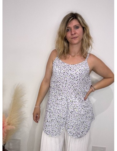Top  Fanny lila