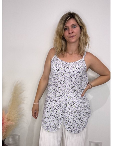 Top  Fanny lila