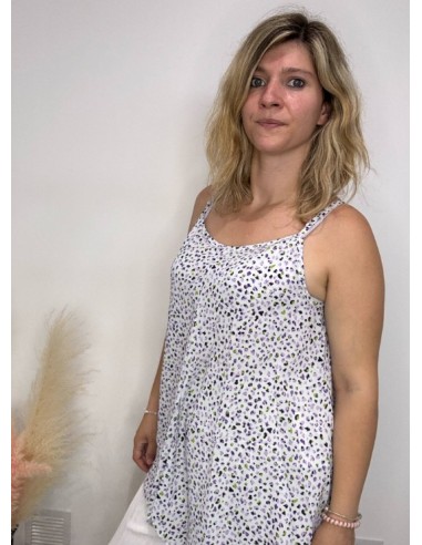 Top  Fanny lila