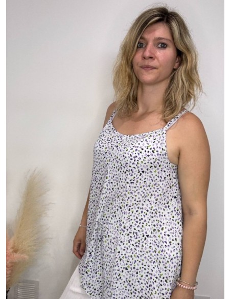 Top  Fanny lila